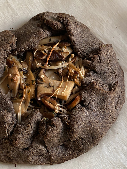Mushroom Galette