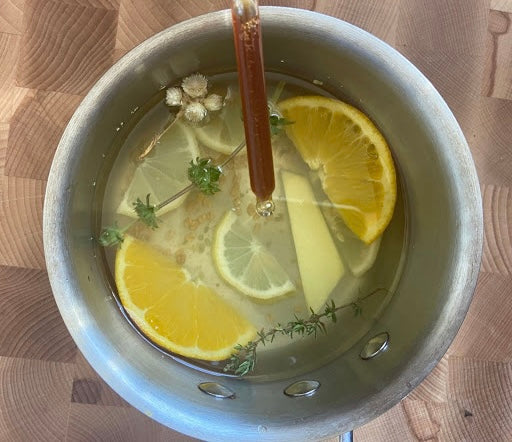 Taren's Mountain Tea