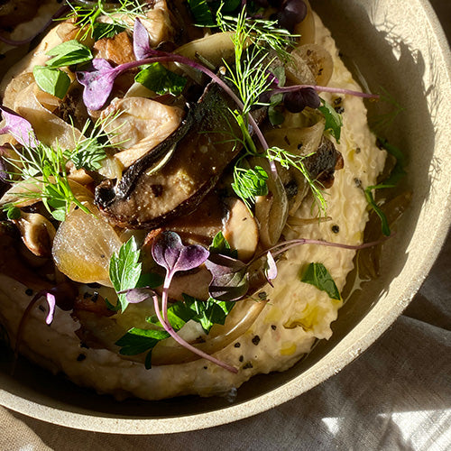 Caramelized Fennel and Onion Mushroom Dip Rainbo