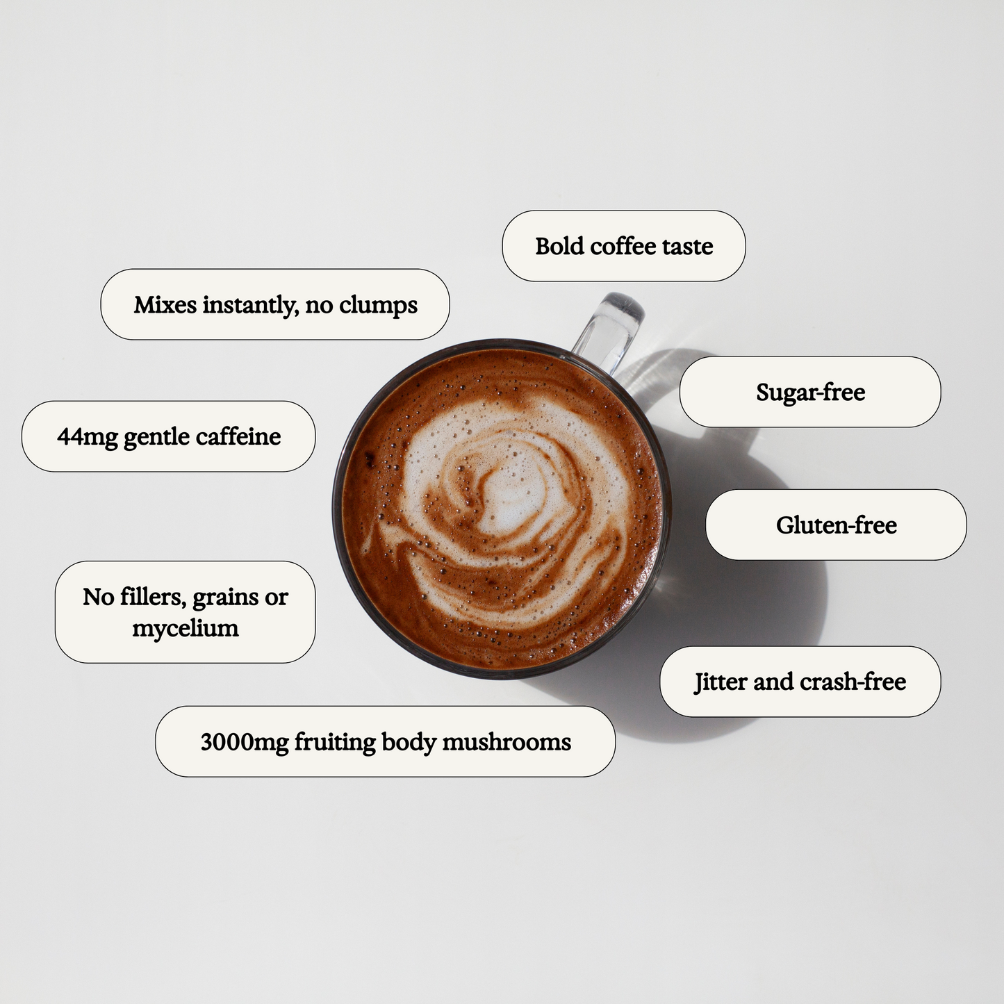 Fungki Mushroom Coffee Sachets