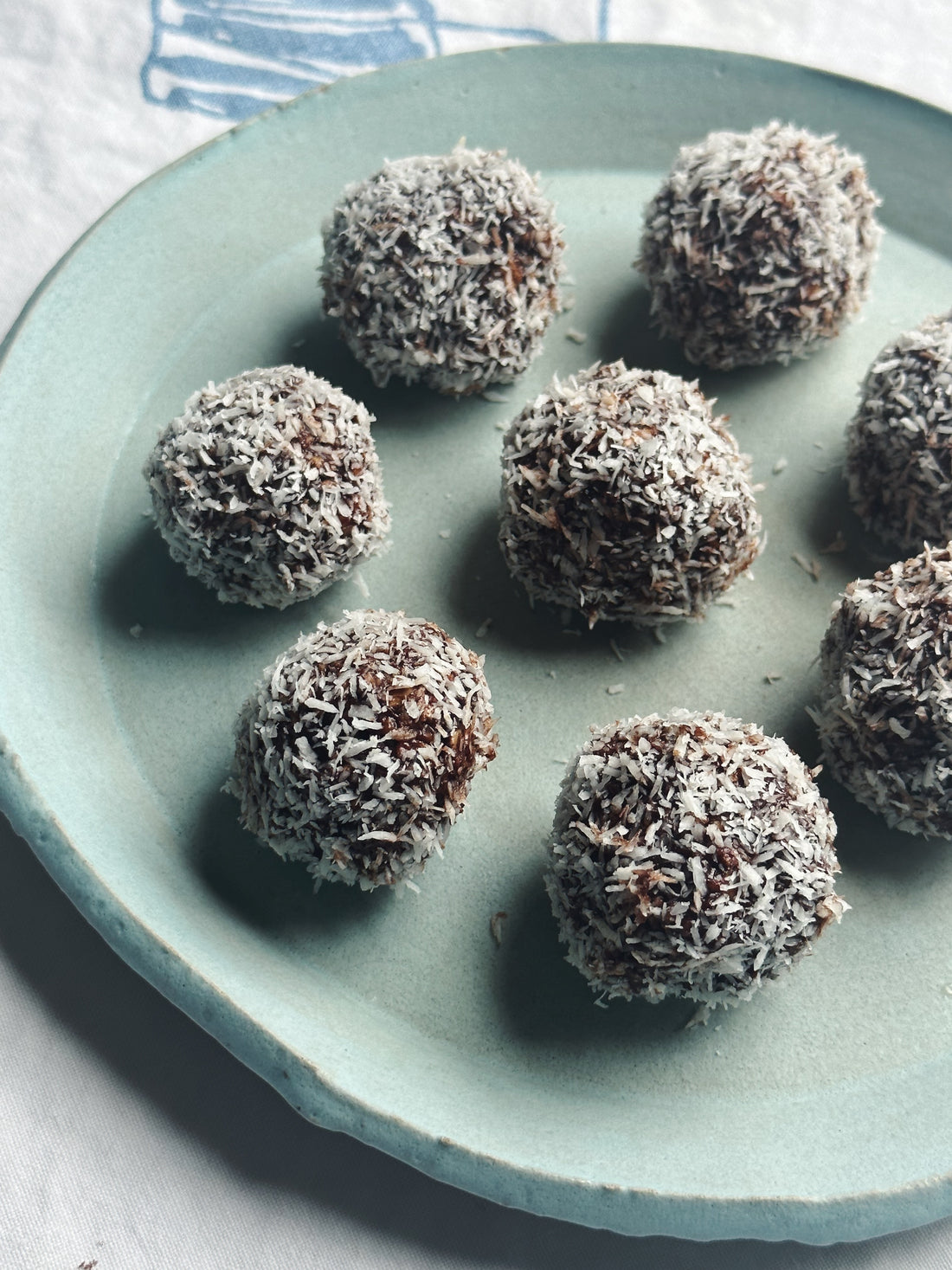 Vilda's Coconut Chocolate Balls