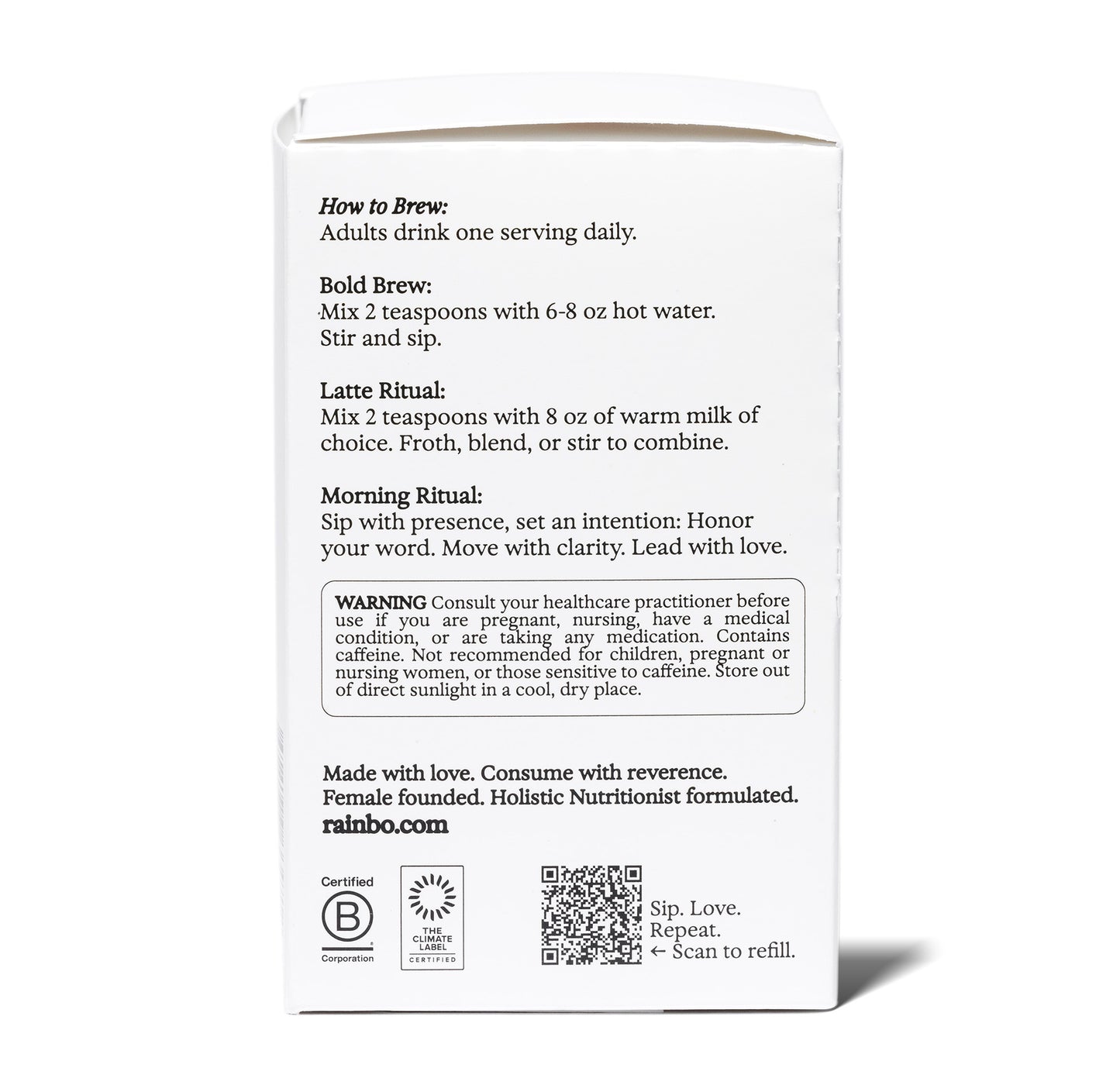 Fungki Mushroom Coffee Sachets