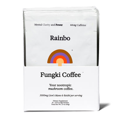 Fungki Mushroom Coffee Sachets