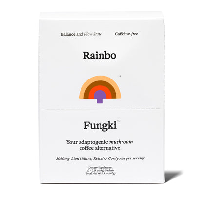 Fungki - Herbal Mushroom Coffee Alternative Sachets