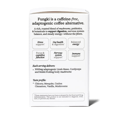 Fungki - Herbal Mushroom Coffee Alternative Sachets