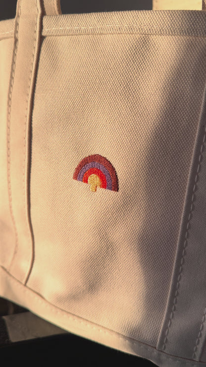 Rainbo L.L.Bean Boat and Tote